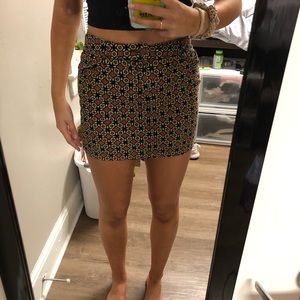 BDG patterned corduroy skirt